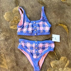 Beach Riot bathing suit M